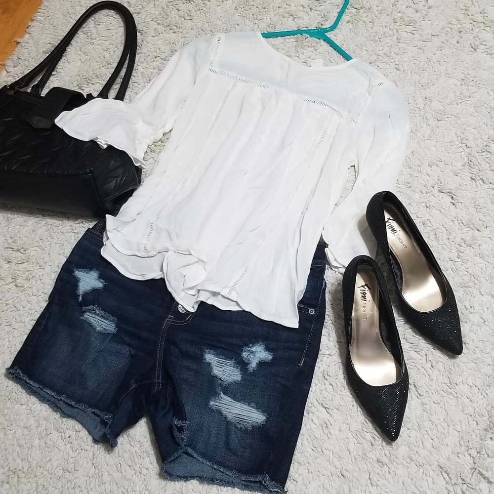 White Old Navy Shirt